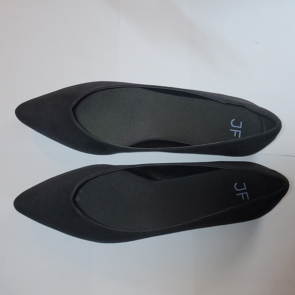 JustFab Amanda Pointed Toe Flat